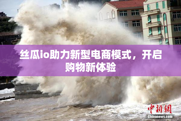 丝瓜io助力新型电商模式，开启购物新体验