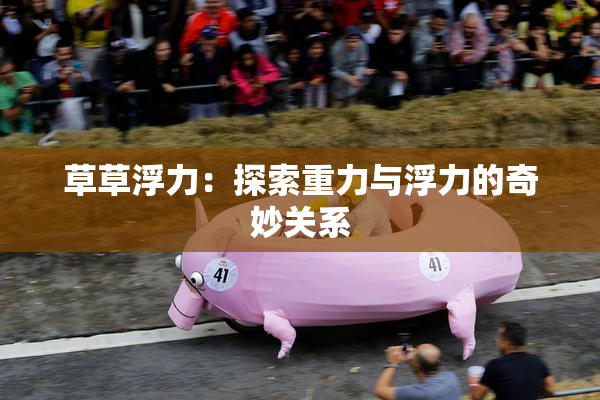 草草浮力：探索重力与浮力的奇妙关系
