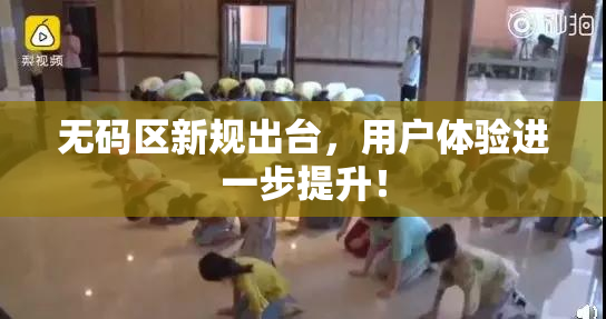 无码区新规出台，用户体验进一步提升！