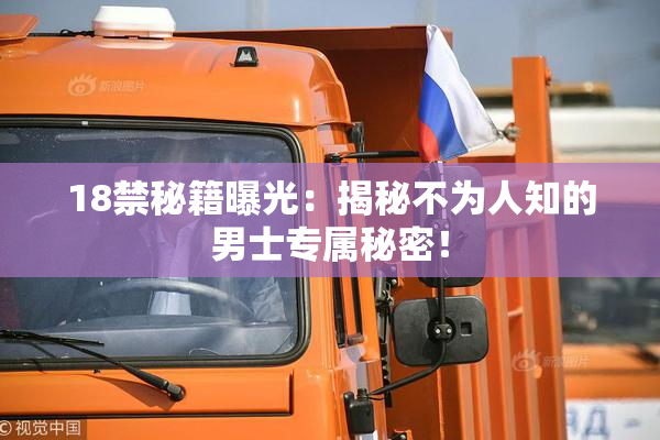18禁秘籍曝光：揭秘不为人知的男士专属秘密！