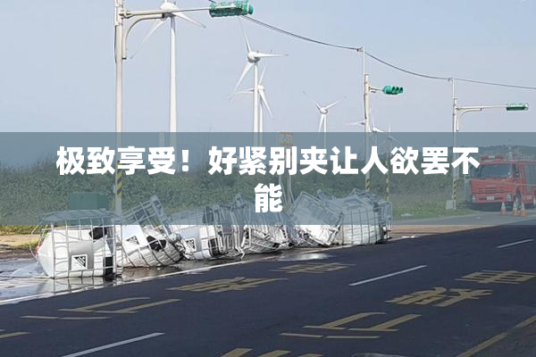 极致享受！好紧别夹让人欲罢不能