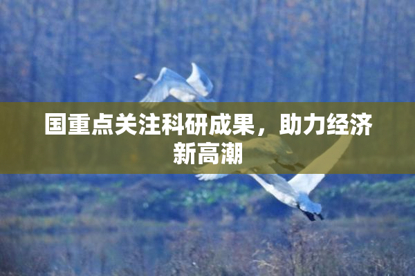 国重点关注科研成果，助力经济新高潮