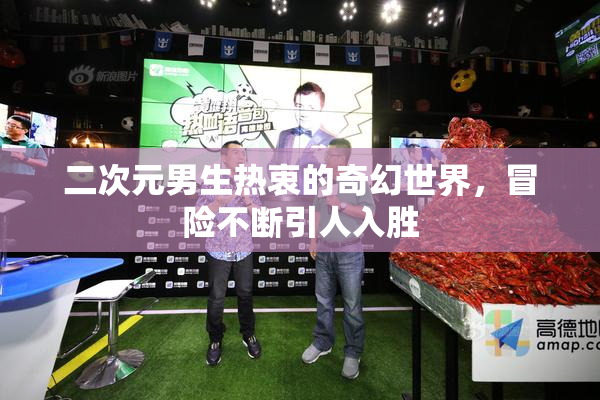 二次元男生热衷的奇幻世界，冒险不断引人入胜