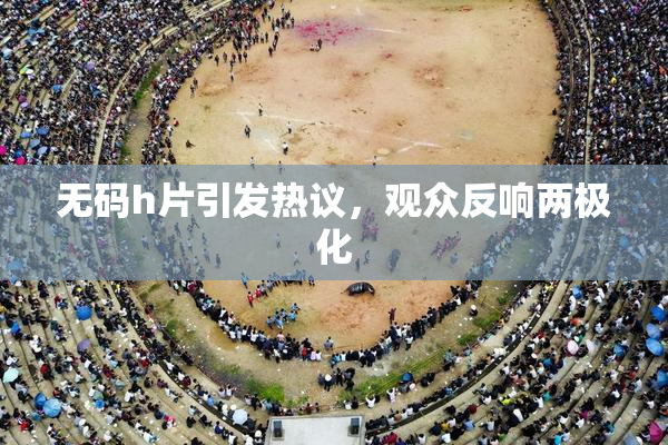 无码h片引发热议，观众反响两极化