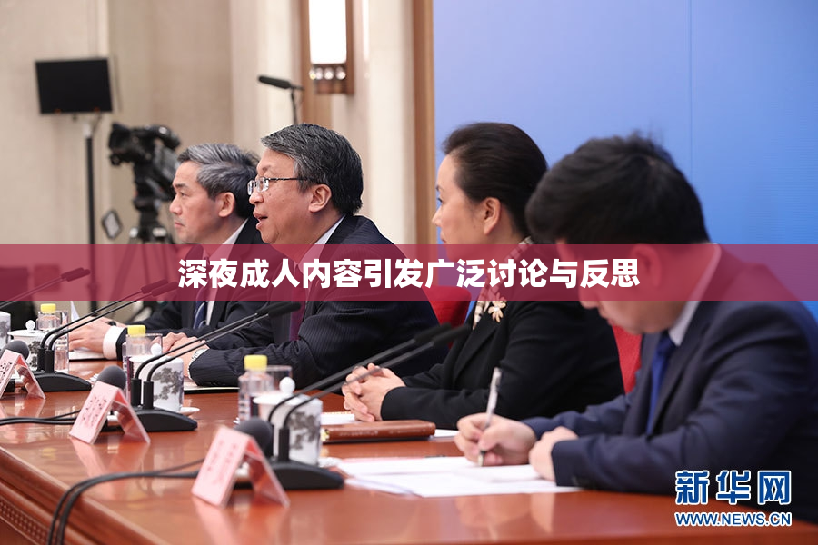 深夜成人内容引发广泛讨论与反思