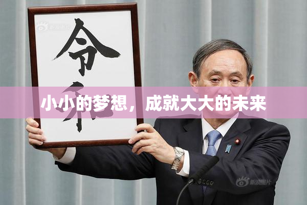 小小的梦想，成就大大的未来