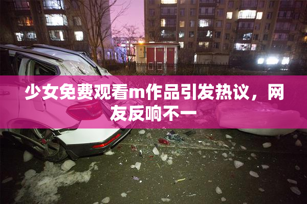 少女免费观看m作品引发热议，网友反响不一