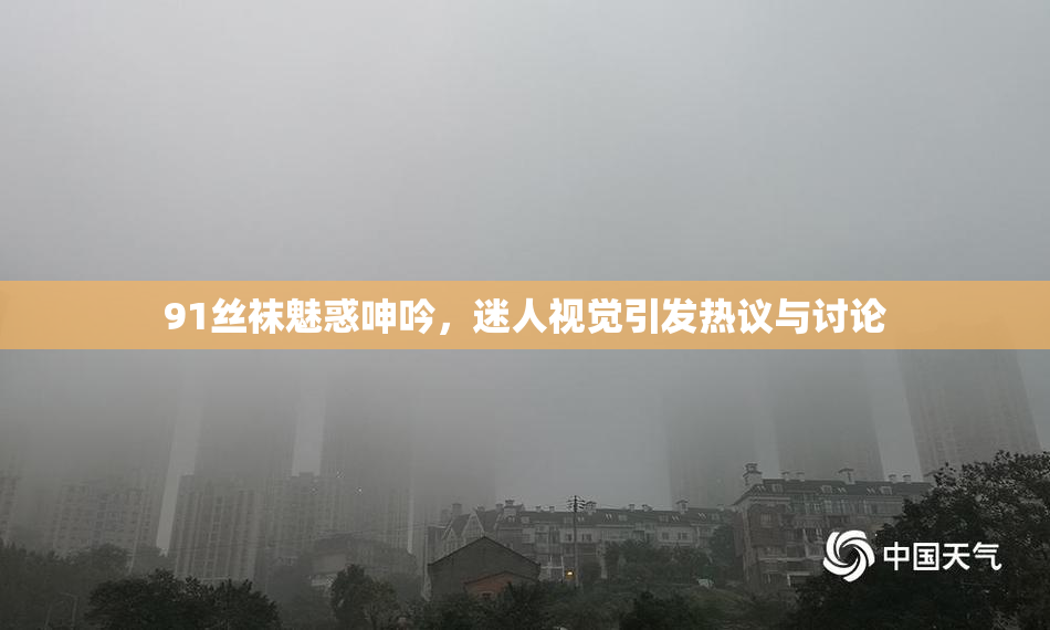 91丝袜魅惑呻吟，迷人视觉引发热议与讨论