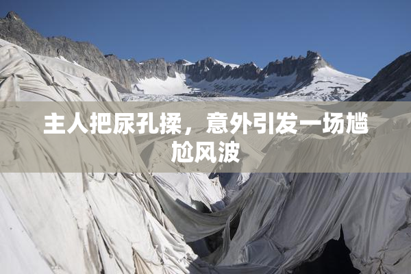 主人把尿孔揉，意外引发一场尴尬风波