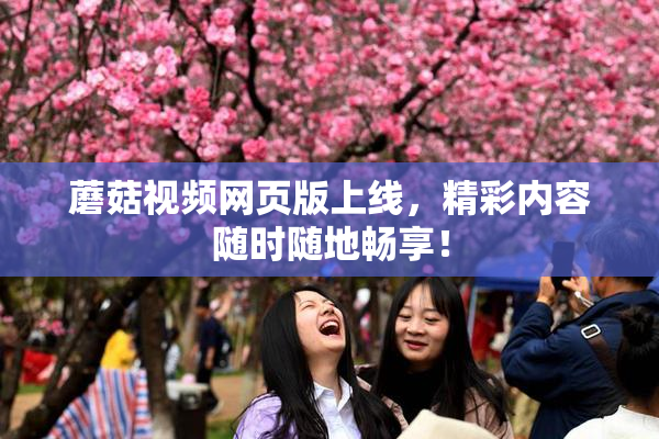 蘑菇视频网页版上线，精彩内容随时随地畅享！