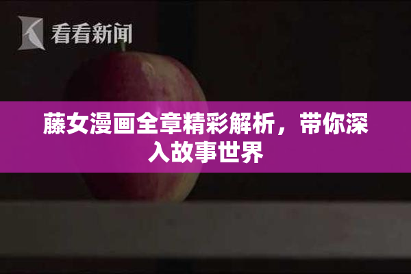 藤女漫画全章精彩解析，带你深入故事世界
