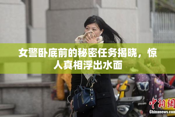 女警卧底前的秘密任务揭晓，惊人真相浮出水面