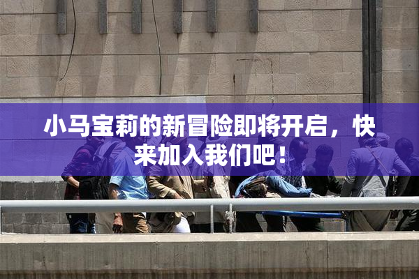 小马宝莉的新冒险即将开启，快来加入我们吧！