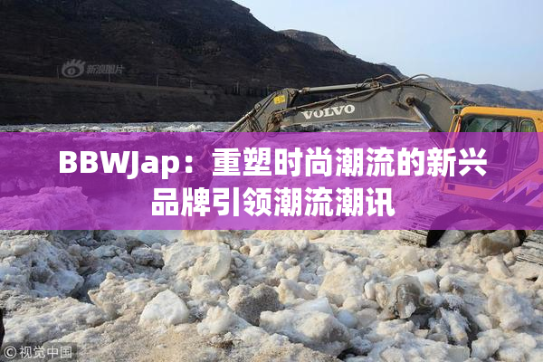 BBWJap：重塑时尚潮流的新兴品牌引领潮流潮讯