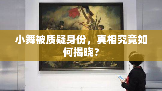 小舞被质疑身份，真相究竟如何揭晓？
