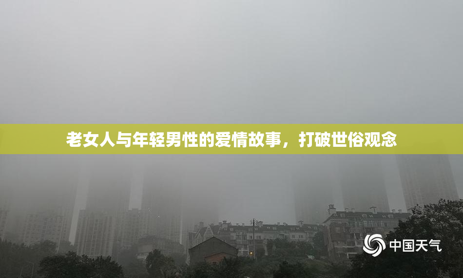 老女人与年轻男性的爱情故事，打破世俗观念
