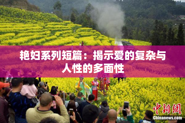 艳妇系列短篇：揭示爱的复杂与人性的多面性