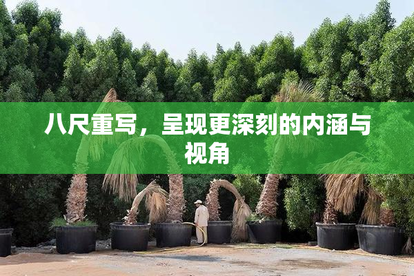 八尺重写，呈现更深刻的内涵与视角