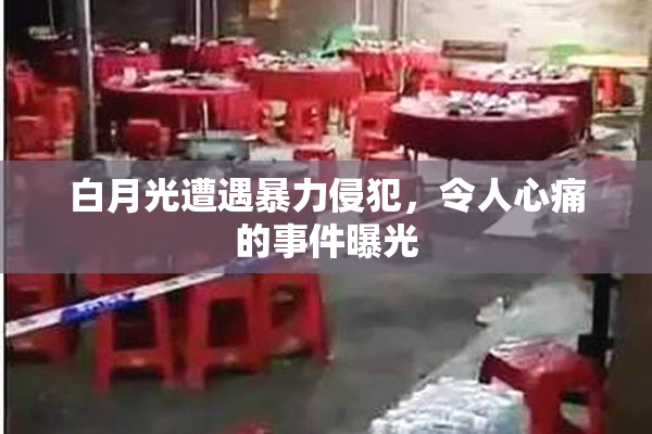 白月光遭遇暴力侵犯，令人心痛的事件曝光