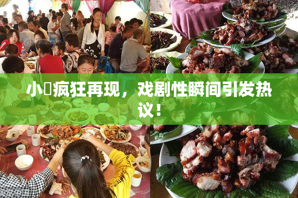 小泬疯狂再现，戏剧性瞬间引发热议！