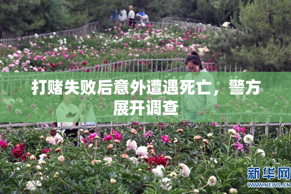 打赌失败后意外遭遇死亡，警方展开调查
