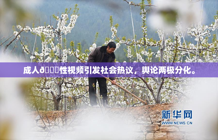 成人🔞性视频引发社会热议，舆论两极分化。