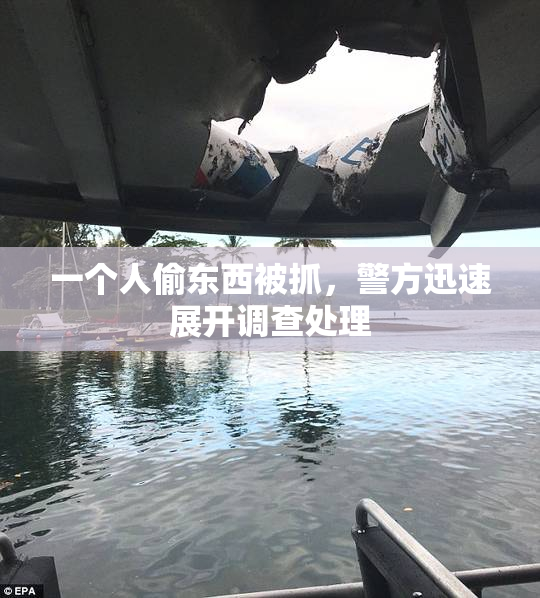 一个人偷东西被抓，警方迅速展开调查处理