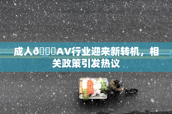 成人🔞AV行业迎来新转机，相关政策引发热议