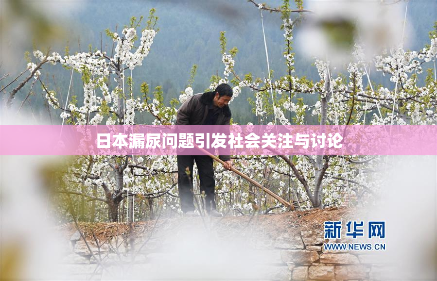 日本漏尿问题引发社会关注与讨论