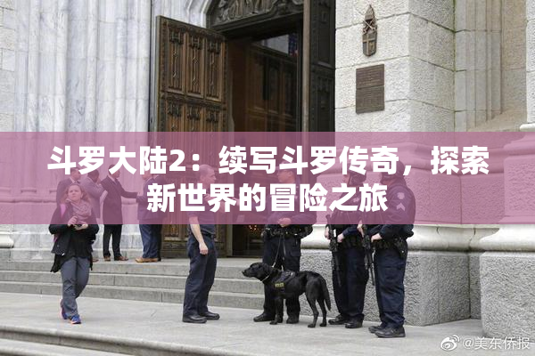 斗罗大陆2：续写斗罗传奇，探索新世界的冒险之旅