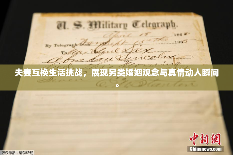 夫妻互换生活挑战，展现另类婚姻观念与真情动人瞬间。