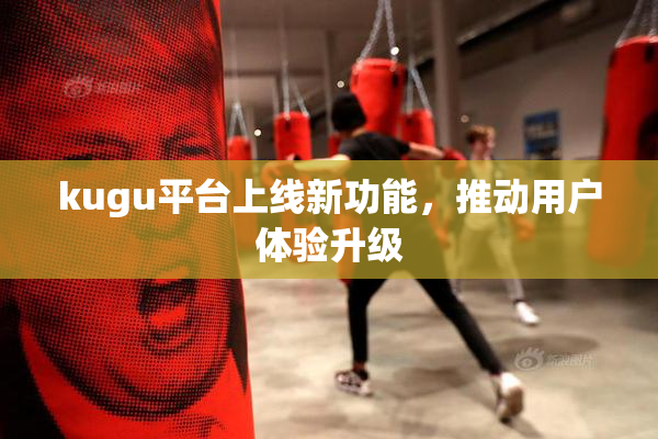 kugu平台上线新功能，推动用户体验升级