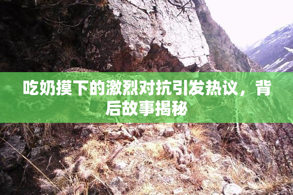 吃奶摸下的激烈对抗引发热议，背后故事揭秘