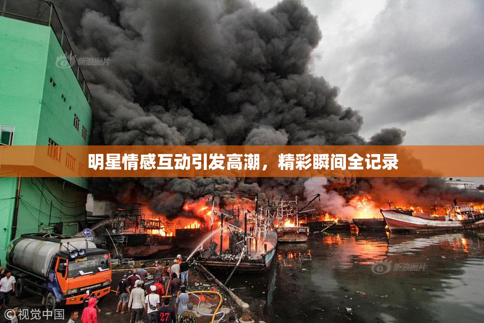 明星情感互动引发高潮，精彩瞬间全记录