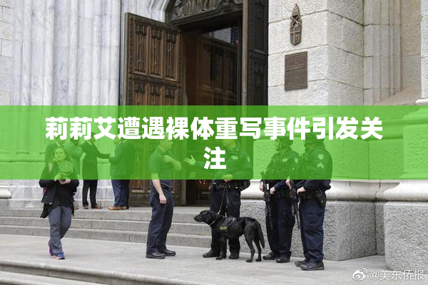 莉莉艾遭遇裸体重写事件引发关注
