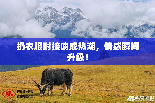 扔衣服时接吻成热潮，情感瞬间升级！