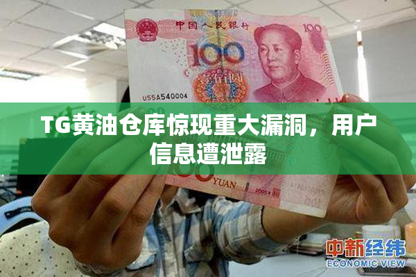 TG黄油仓库惊现重大漏洞，用户信息遭泄露