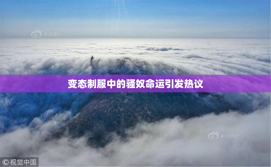 变态制服中的骚奴命运引发热议
