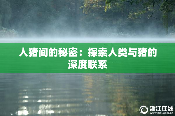 人猪间的秘密：探索人类与猪的深度联系