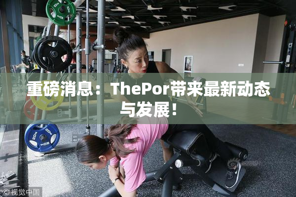 重磅消息：ThePor带来最新动态与发展！