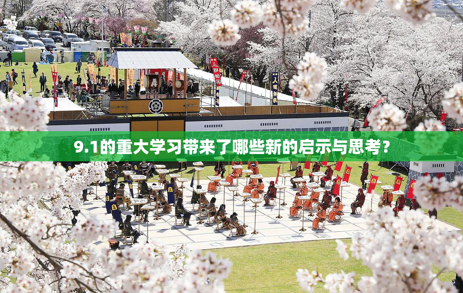 9.1的重大学习带来了哪些新的启示与思考？