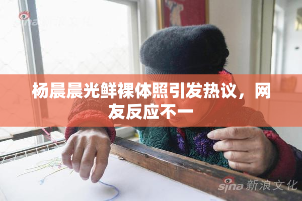 杨晨晨光鲜裸体照引发热议，网友反应不一