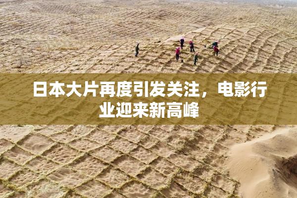 日本大片再度引发关注，电影行业迎来新高峰