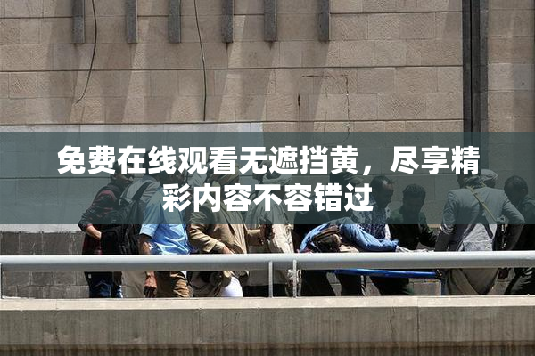 免费在线观看无遮挡黄，尽享精彩内容不容错过