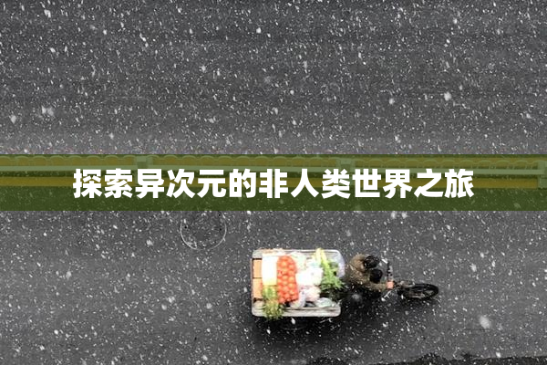 探索异次元的非人类世界之旅