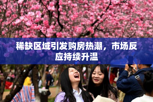 稀缺区域引发购房热潮，市场反应持续升温