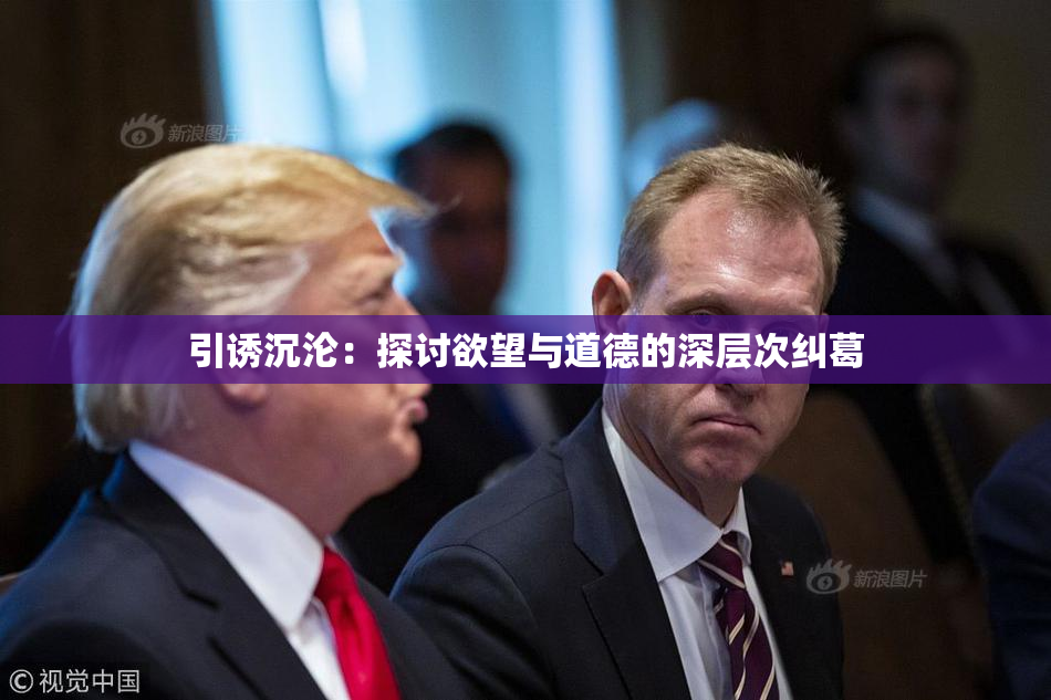 引诱沉沦：探讨欲望与道德的深层次纠葛