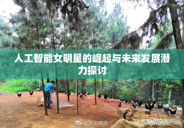 人工智能女明星的崛起与未来发展潜力探讨