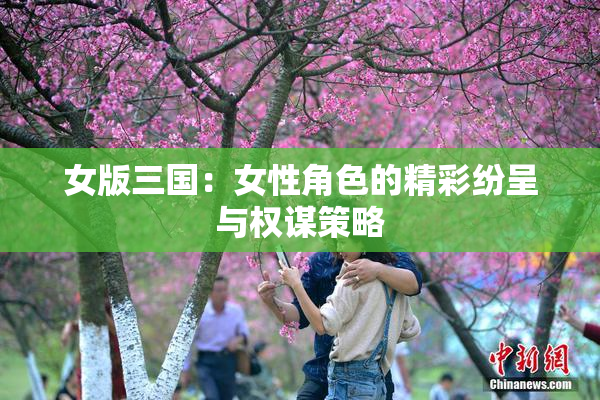 女版三国：女性角色的精彩纷呈与权谋策略