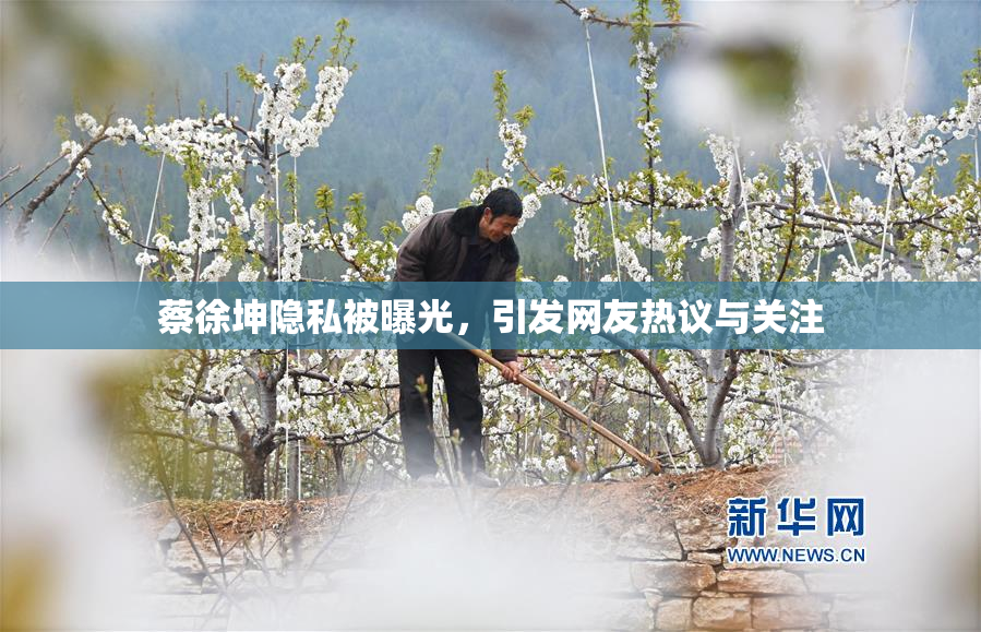 蔡徐坤隐私被曝光，引发网友热议与关注